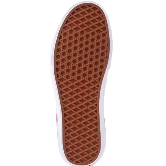 Vans Sk8-Hi Skate Shoe - Fuchsia Red - Picture 8 of 9